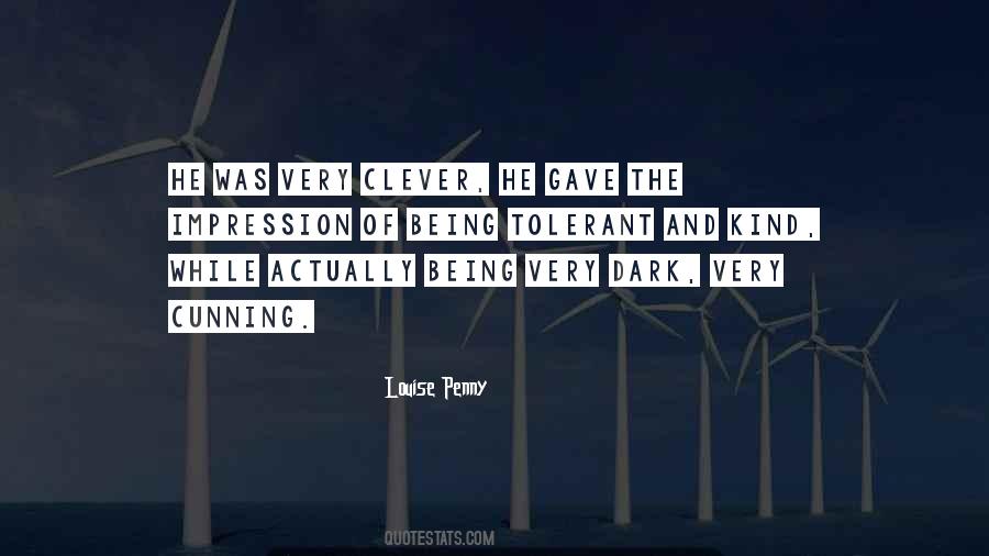 On Being Clever Quotes #386630