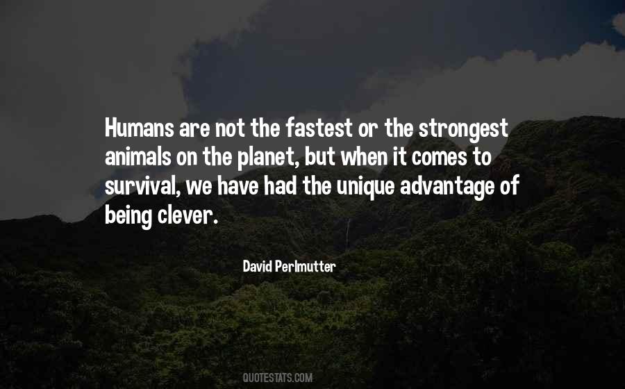 On Being Clever Quotes #70990