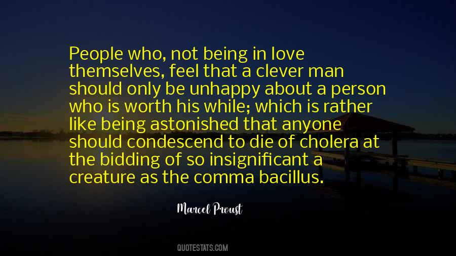 On Being Clever Quotes #715327
