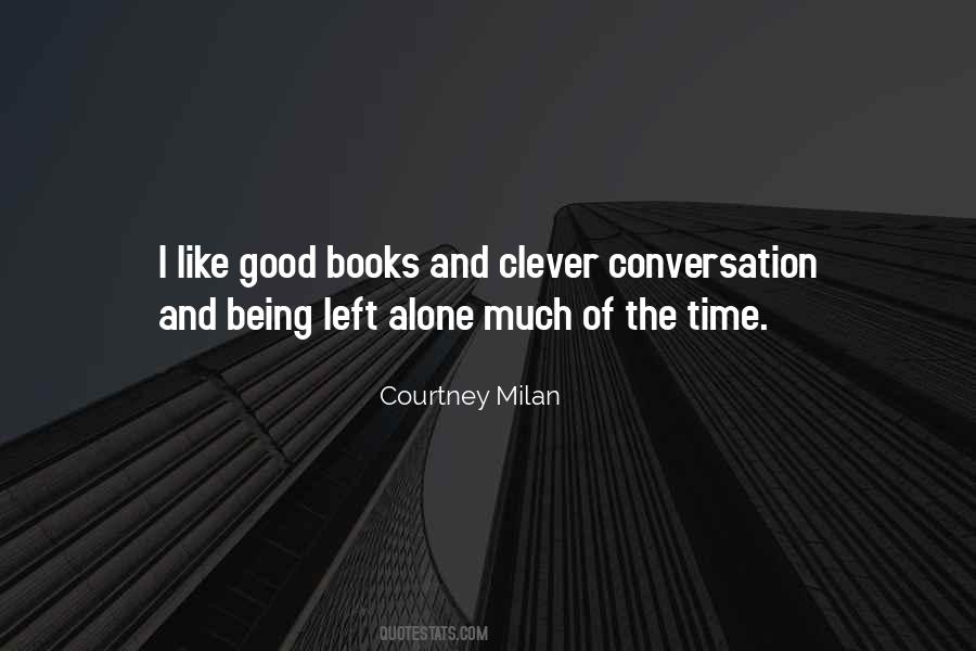 On Being Clever Quotes #767122