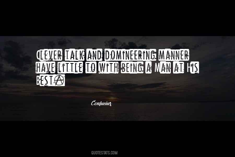 On Being Clever Quotes #857802