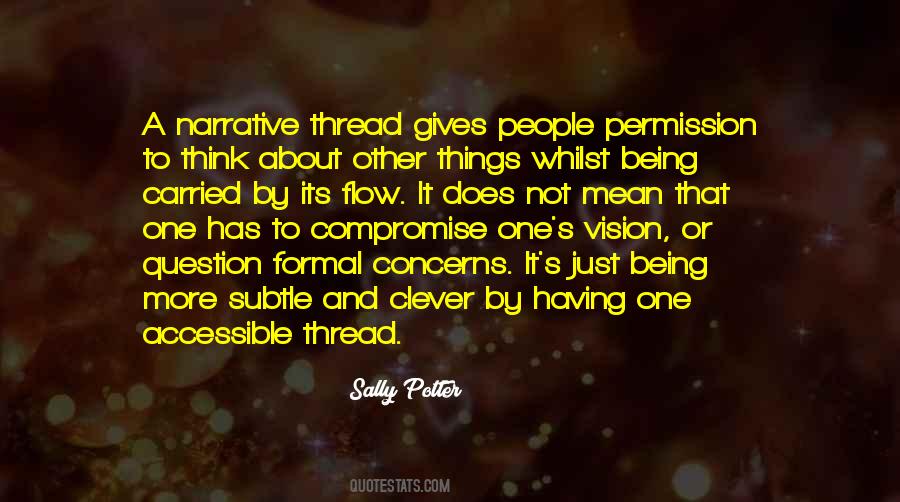 On Being Clever Quotes #866103