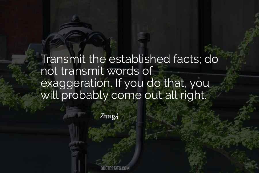 Quotes About Transmit #740629