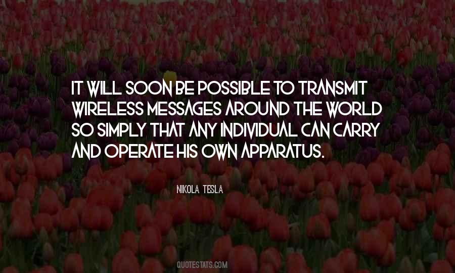 Quotes About Transmit #759373