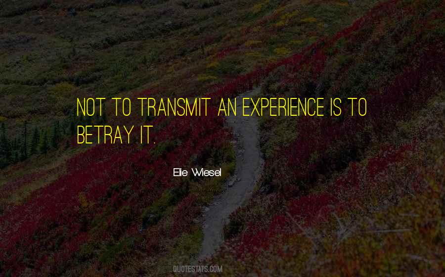 Quotes About Transmit #970146