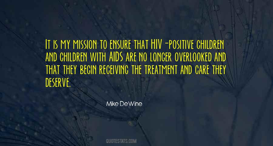 Hiv Positive Quotes #1350104