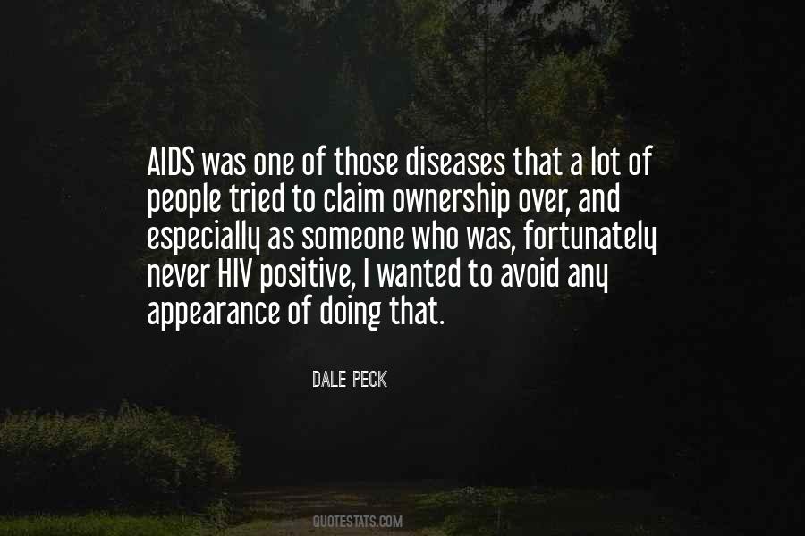 Hiv Positive Quotes #1583929