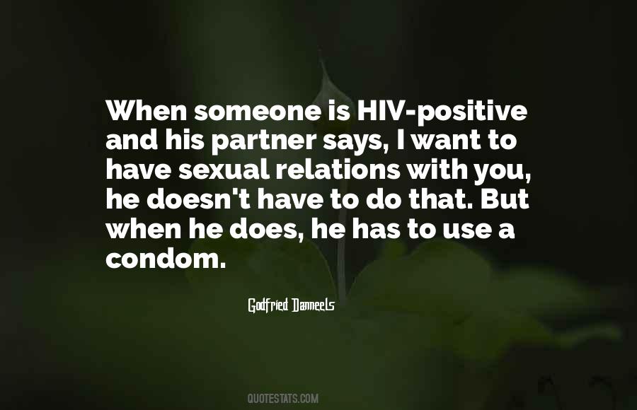 Hiv Positive Quotes #160081