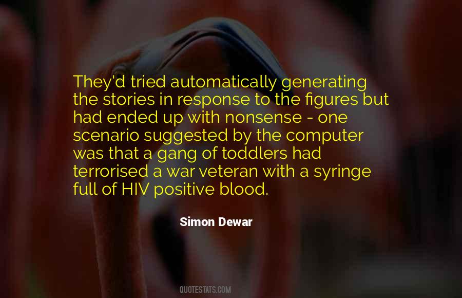 Hiv Positive Quotes #1789796