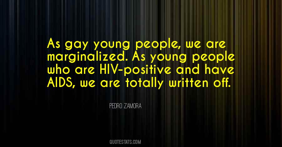 Hiv Positive Quotes #1818768