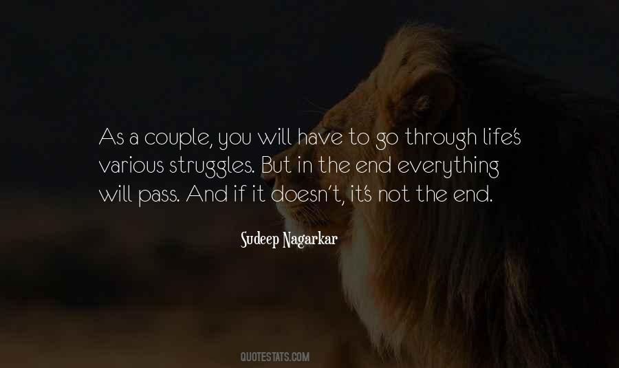 Quotes About Struggles In Life #1034552