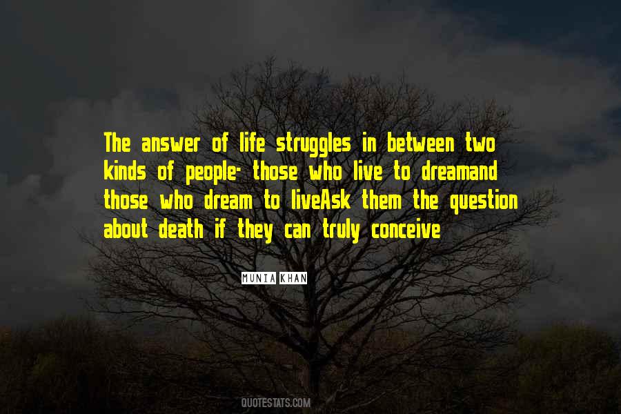 Quotes About Struggles In Life #1690079