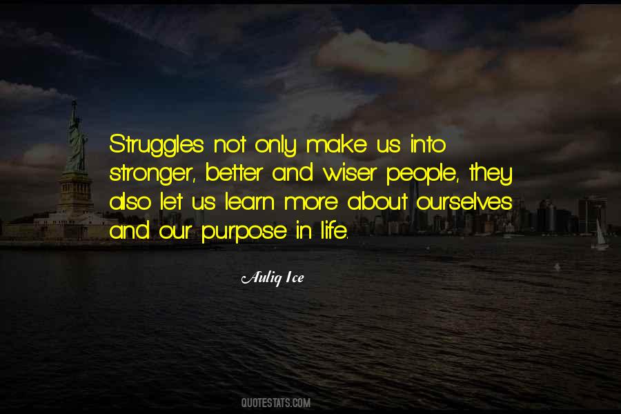 Quotes About Struggles In Life #1826753