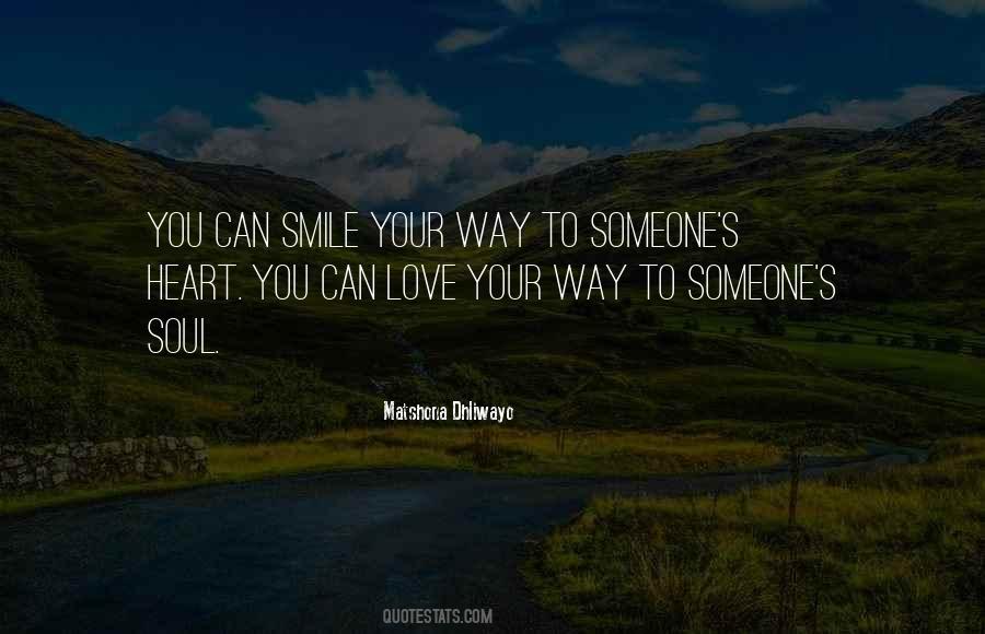 Quotes About Someone's Smile #1034059