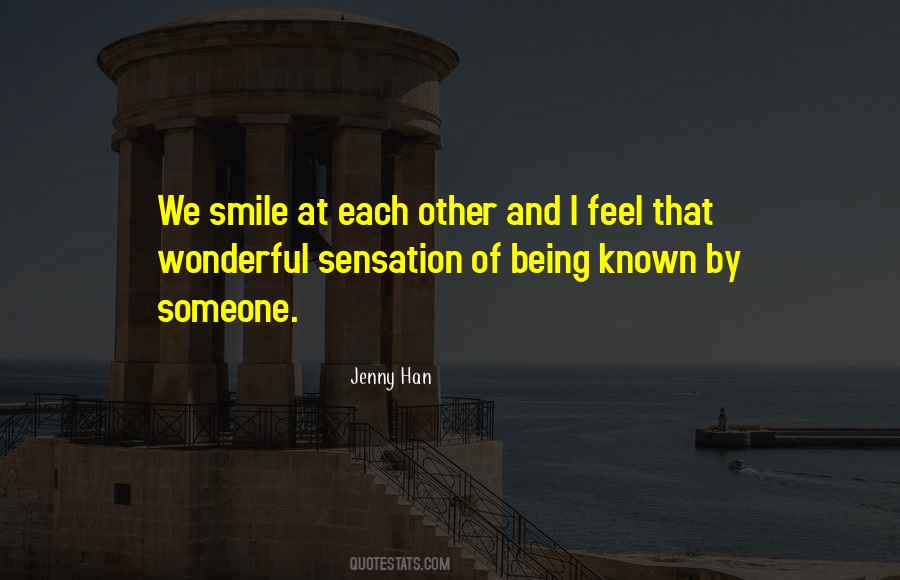 Quotes About Someone's Smile #204712