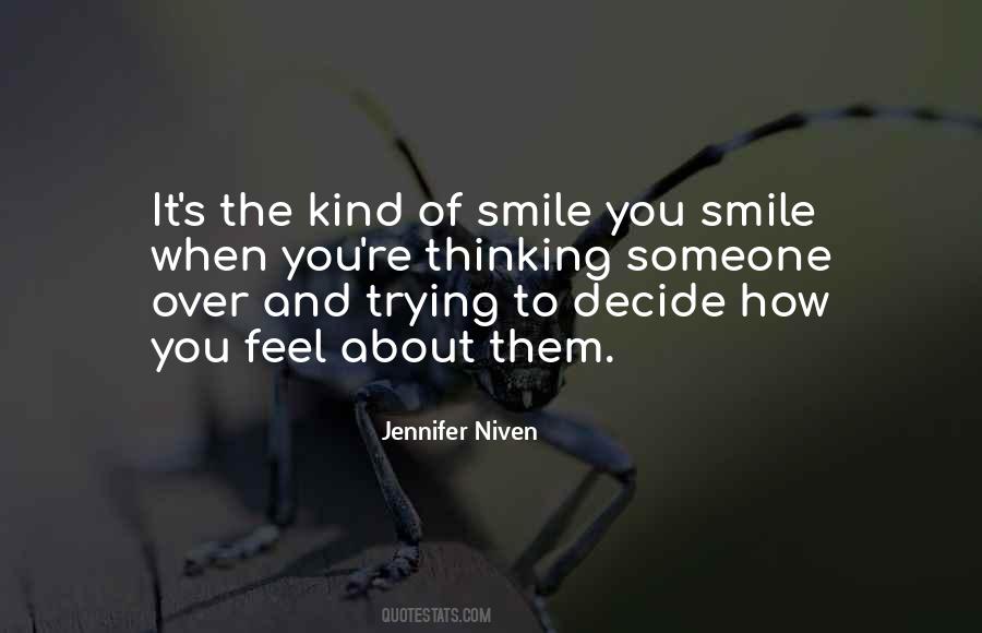 Quotes About Someone's Smile #997219