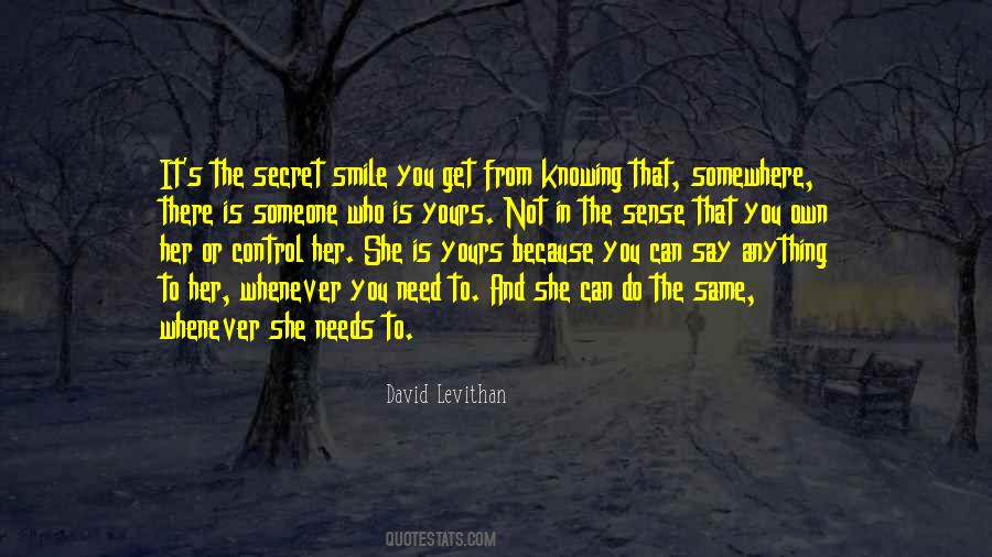 Quotes About Someone's Smile #999788