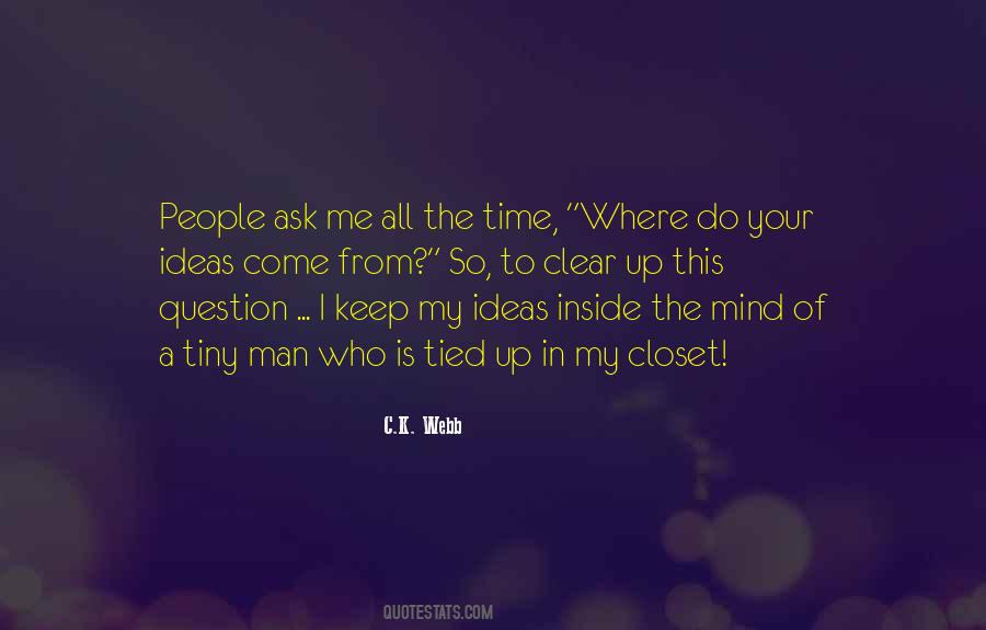 Ideas Mind Quotes #189744