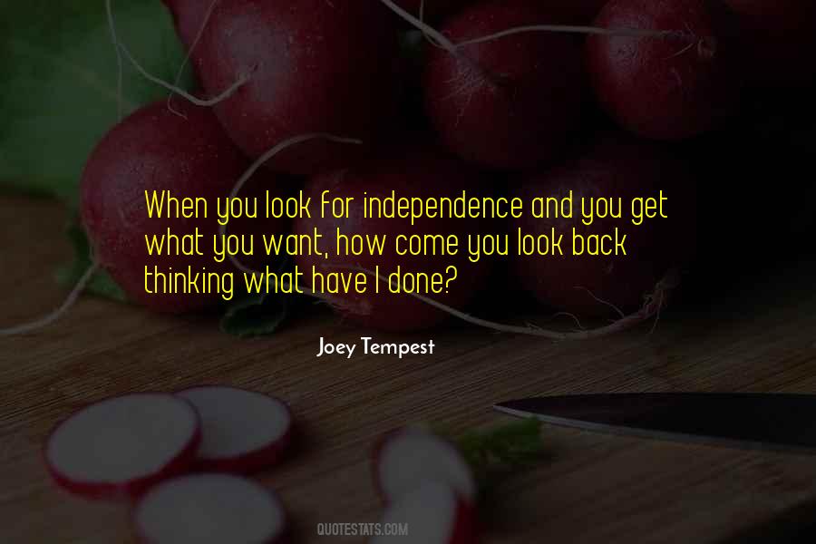 Quotes About Get What You Want #1110924