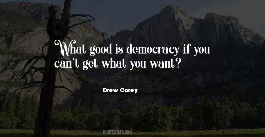 Quotes About Get What You Want #1864451
