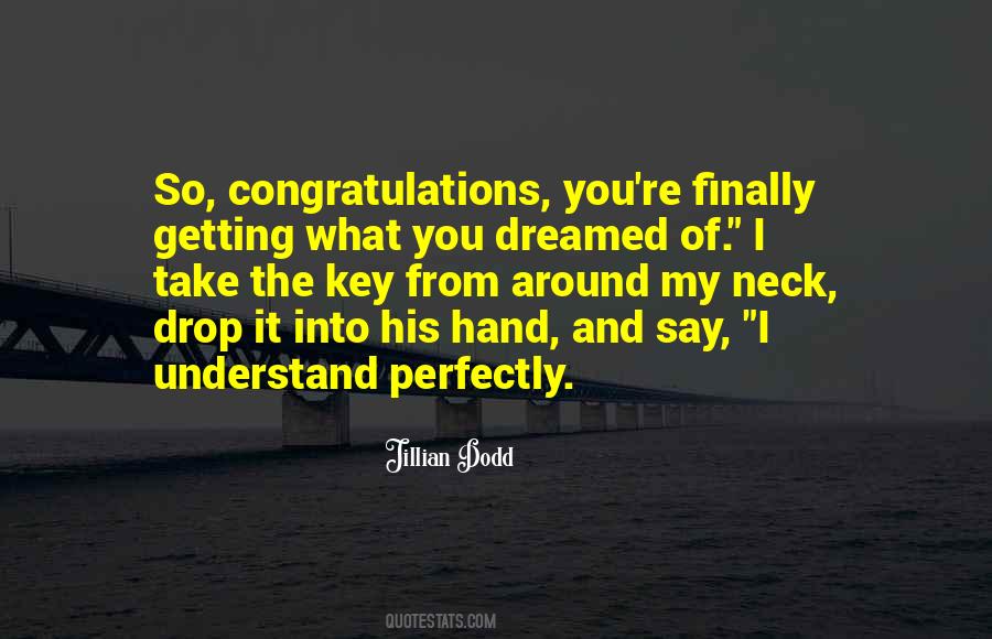 Quotes About Congratulations #1231014