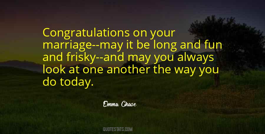 Quotes About Congratulations #1377458