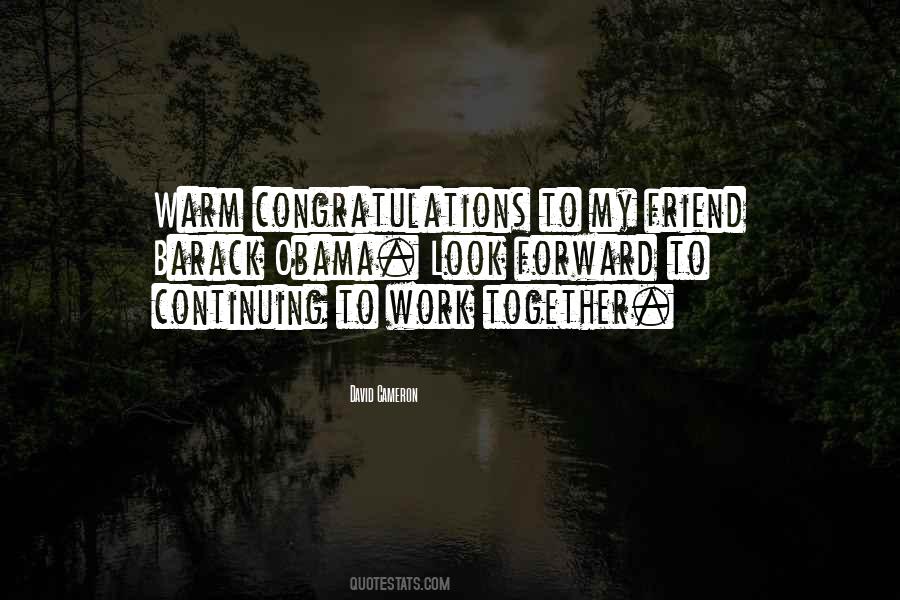 Quotes About Congratulations #1452143