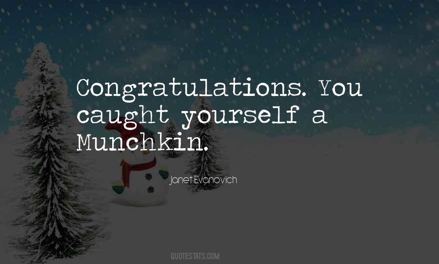 Quotes About Congratulations #1591275