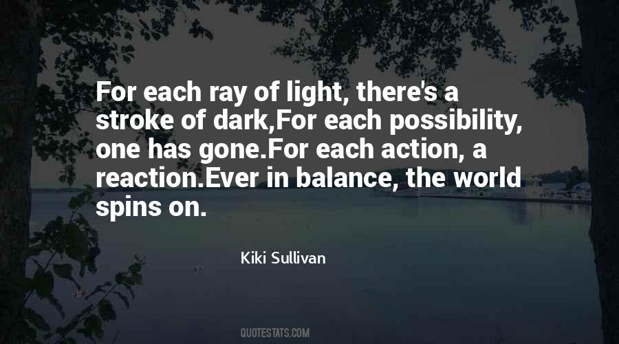 Quotes About Ray Of Light #1420672