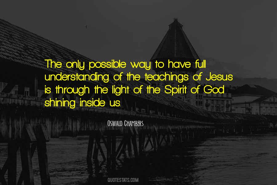 Quotes About Ray Of Light #1761