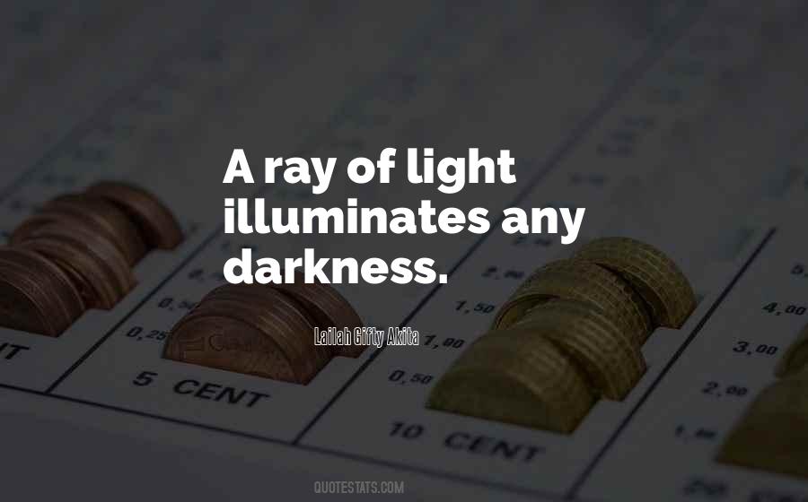 Quotes About Ray Of Light #817742