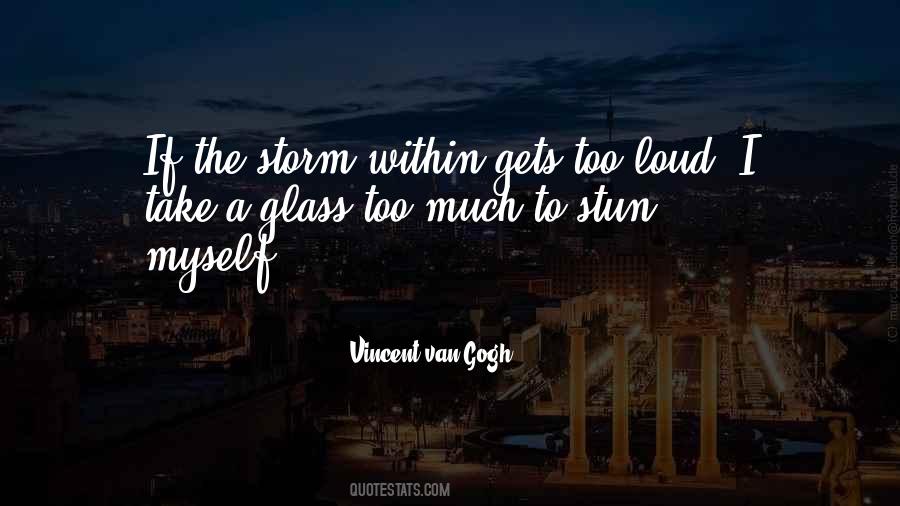 Quotes About The Storm #1210257