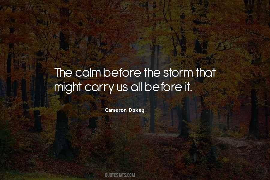 Quotes About The Storm #1389033