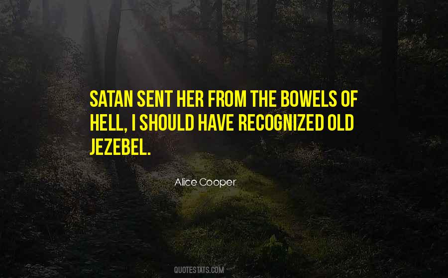 Quotes About Jezebel #120357