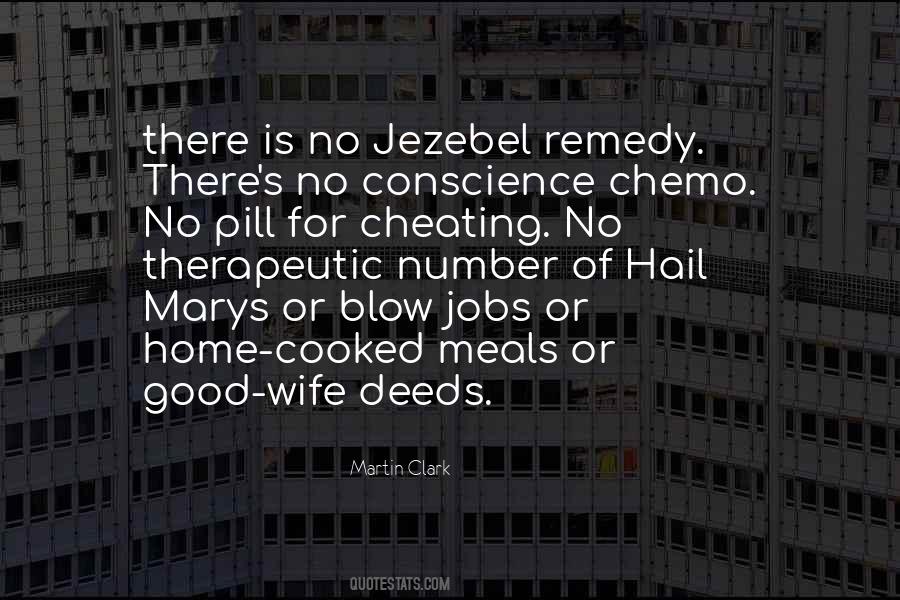 Quotes About Jezebel #1572286
