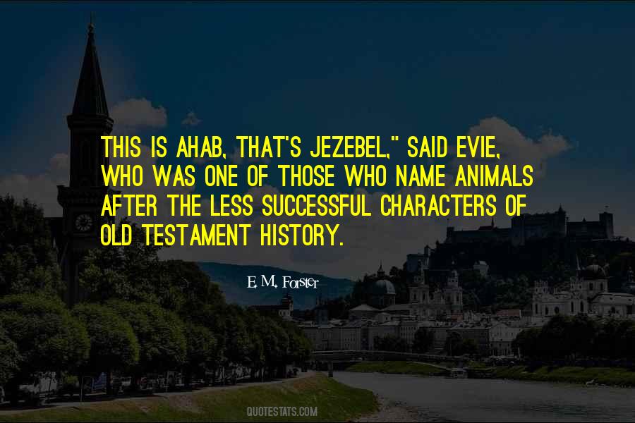 Quotes About Jezebel #502567