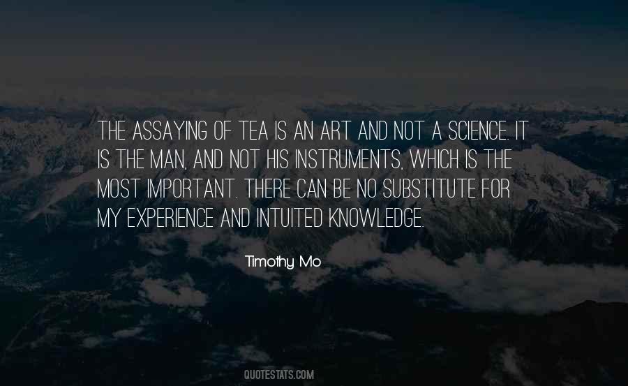 Intuited Knowledge Quotes #1393943