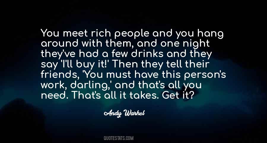 Quotes About Drinks With Friends #1202262