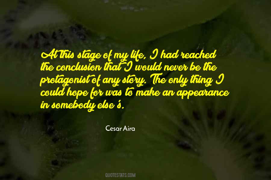 Quotes About My Life Story #3083