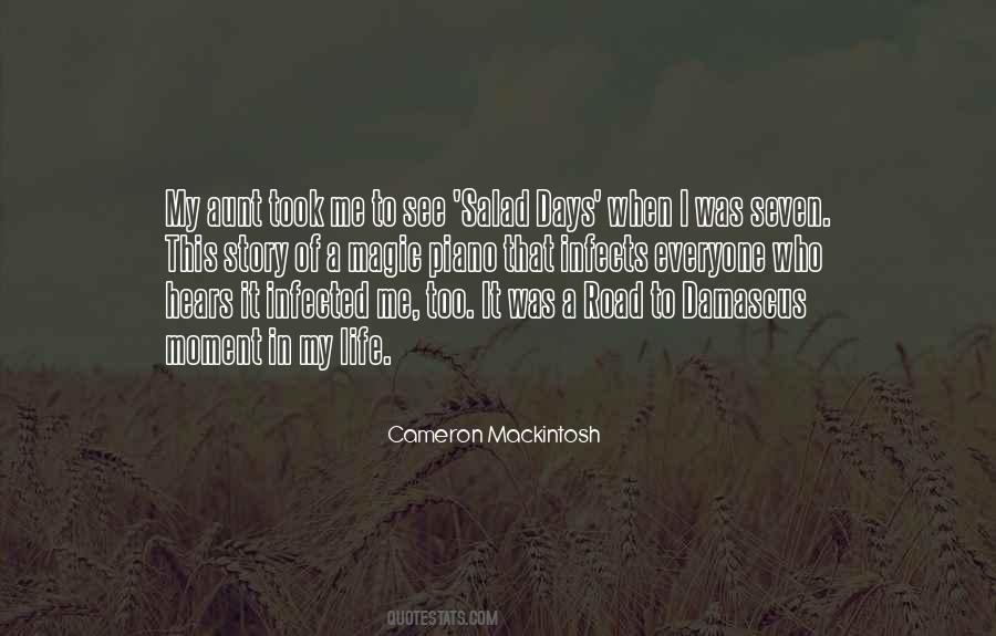 Quotes About My Life Story #51336