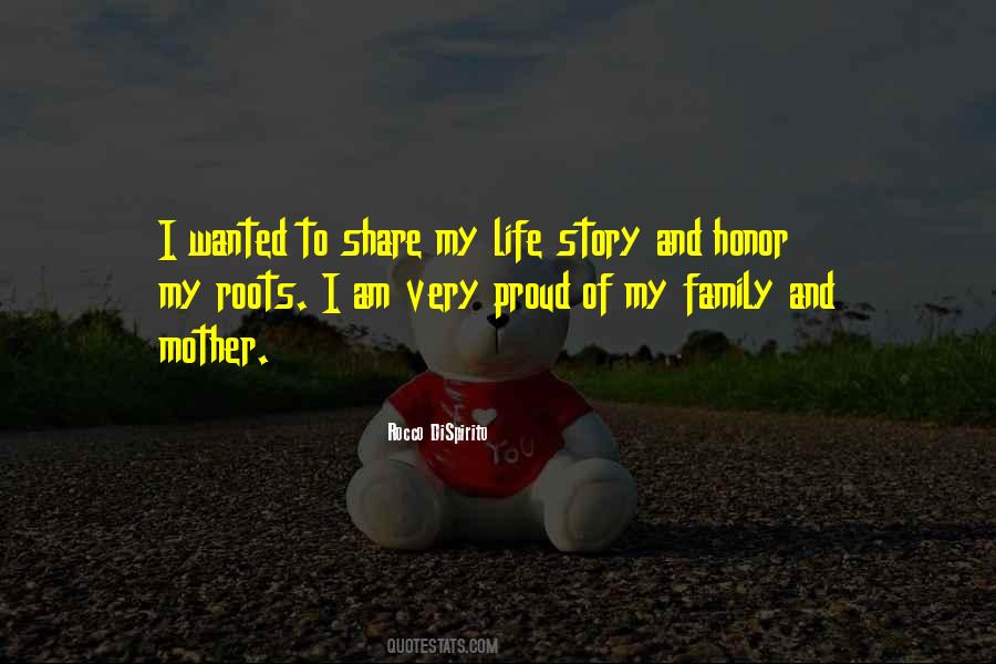 Quotes About My Life Story #859241