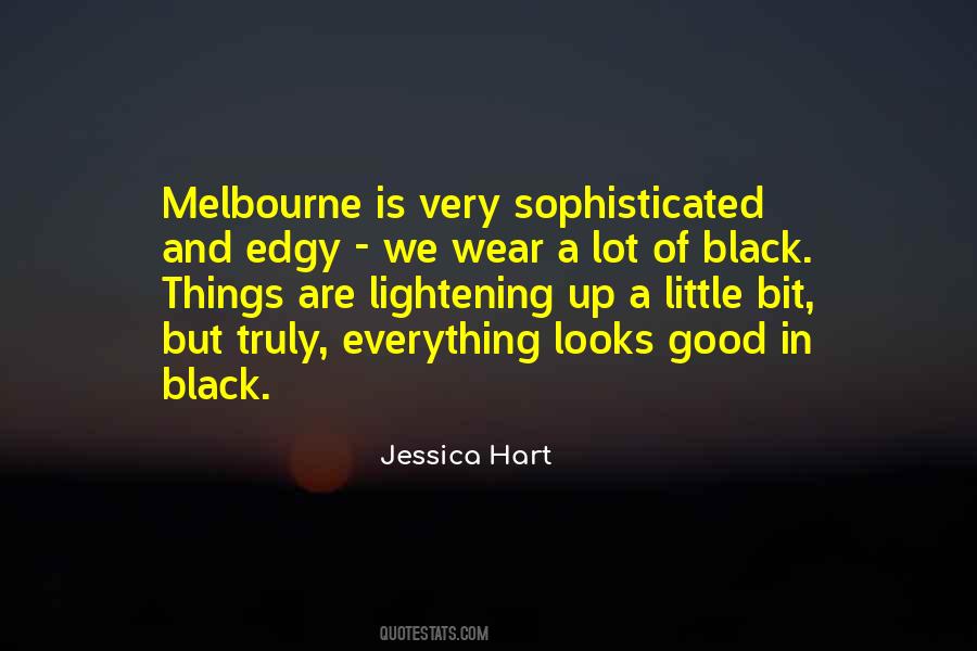 Quotes About Melbourne #112759