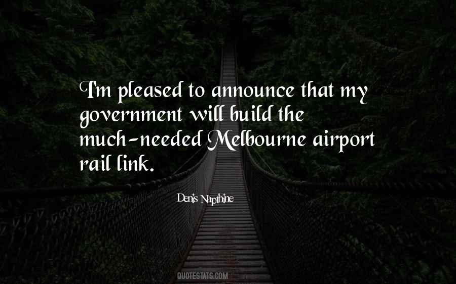 Quotes About Melbourne #1164356