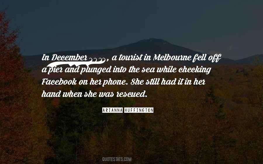 Quotes About Melbourne #1424560