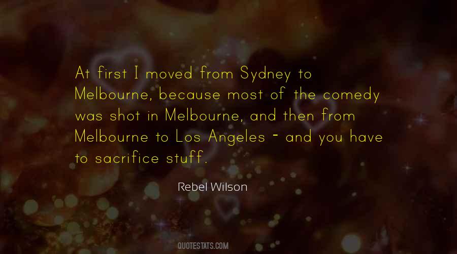 Quotes About Melbourne #1428933