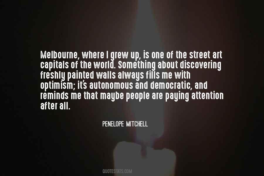 Quotes About Melbourne #1454326