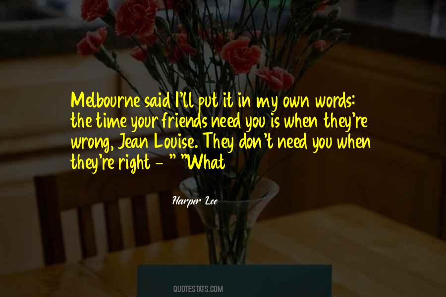 Quotes About Melbourne #1564661