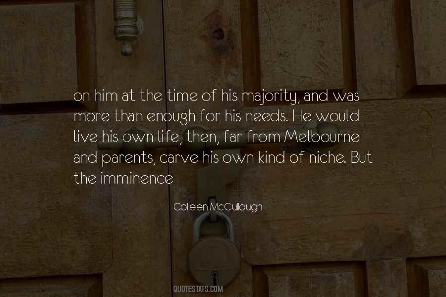 Quotes About Melbourne #170078