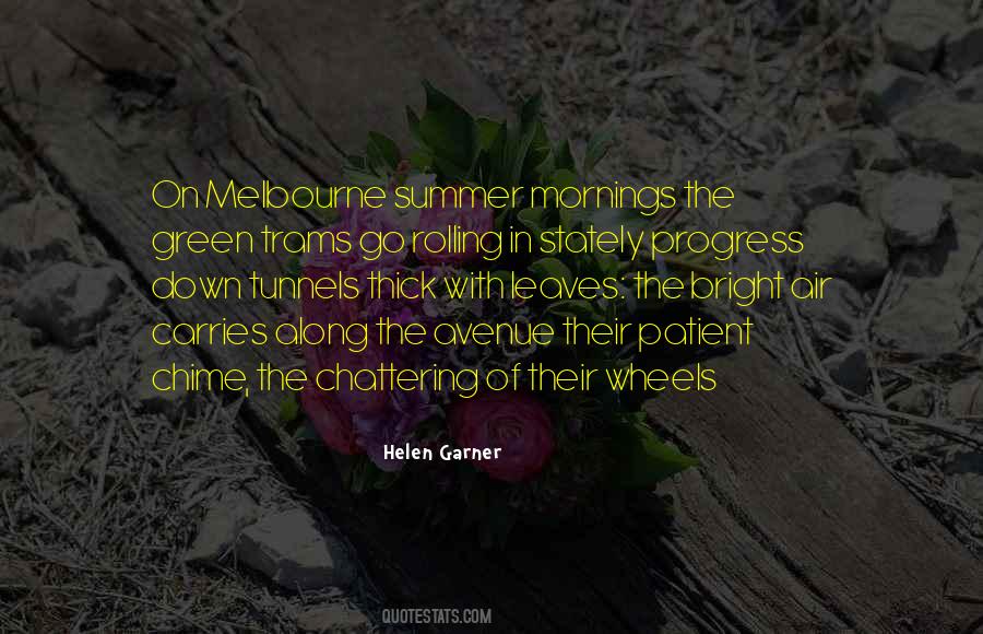 Quotes About Melbourne #1770841