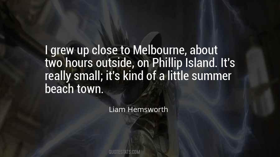 Quotes About Melbourne #357086